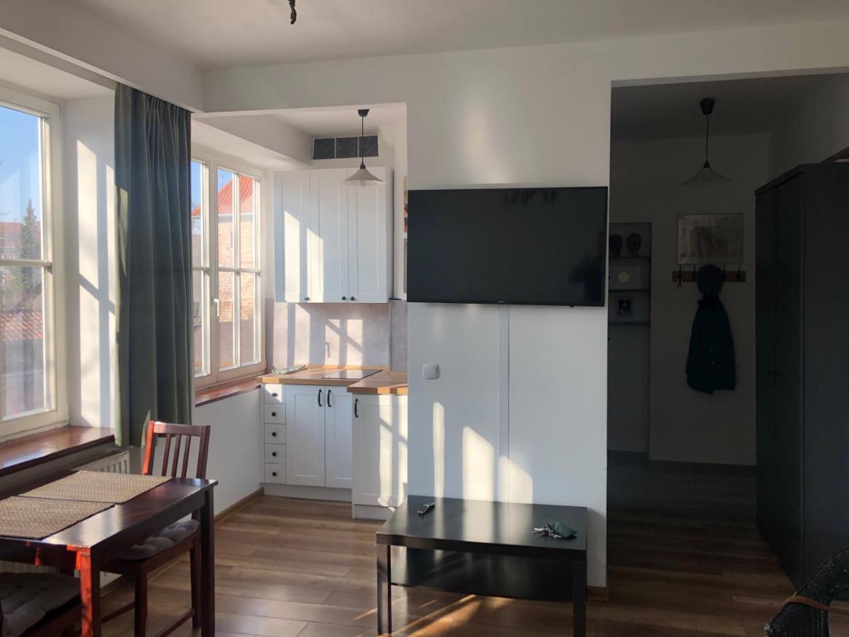Apartament Teatralny Danzig Exterior foto